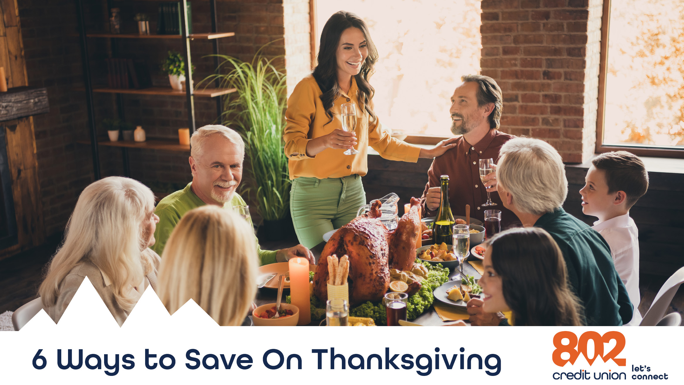 6 Ways to Save On Thanksgiving